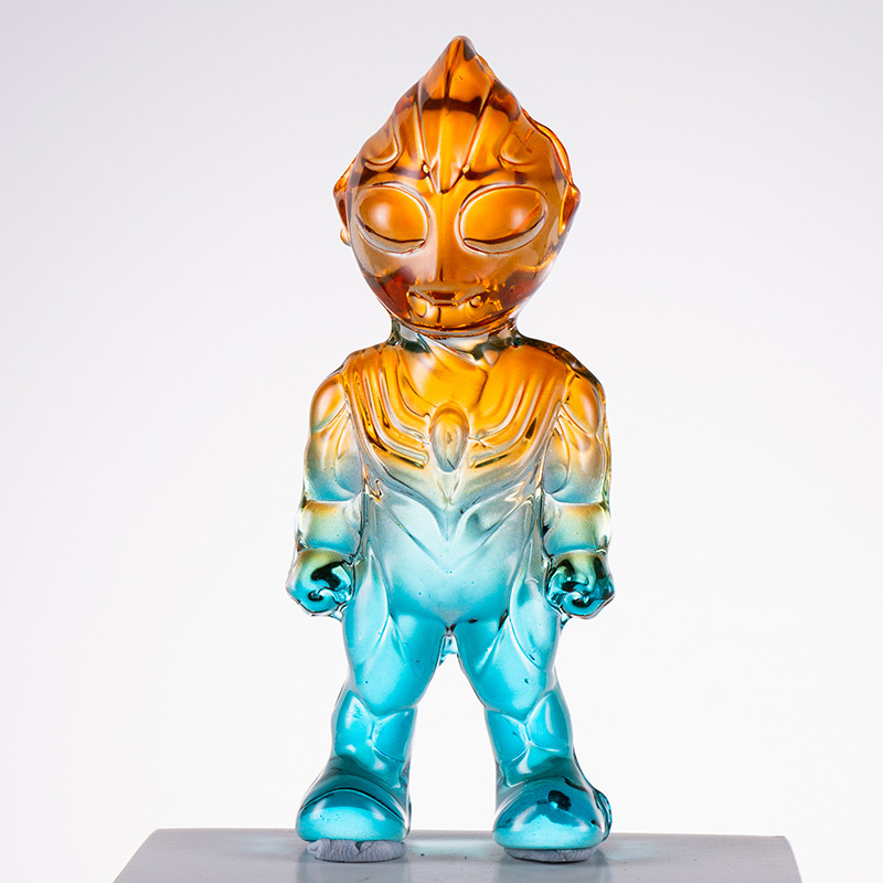 爆款水晶奥特曼模型，小朋友大男孩礼品炫酷玩具手玩摆件工艺品详情图12