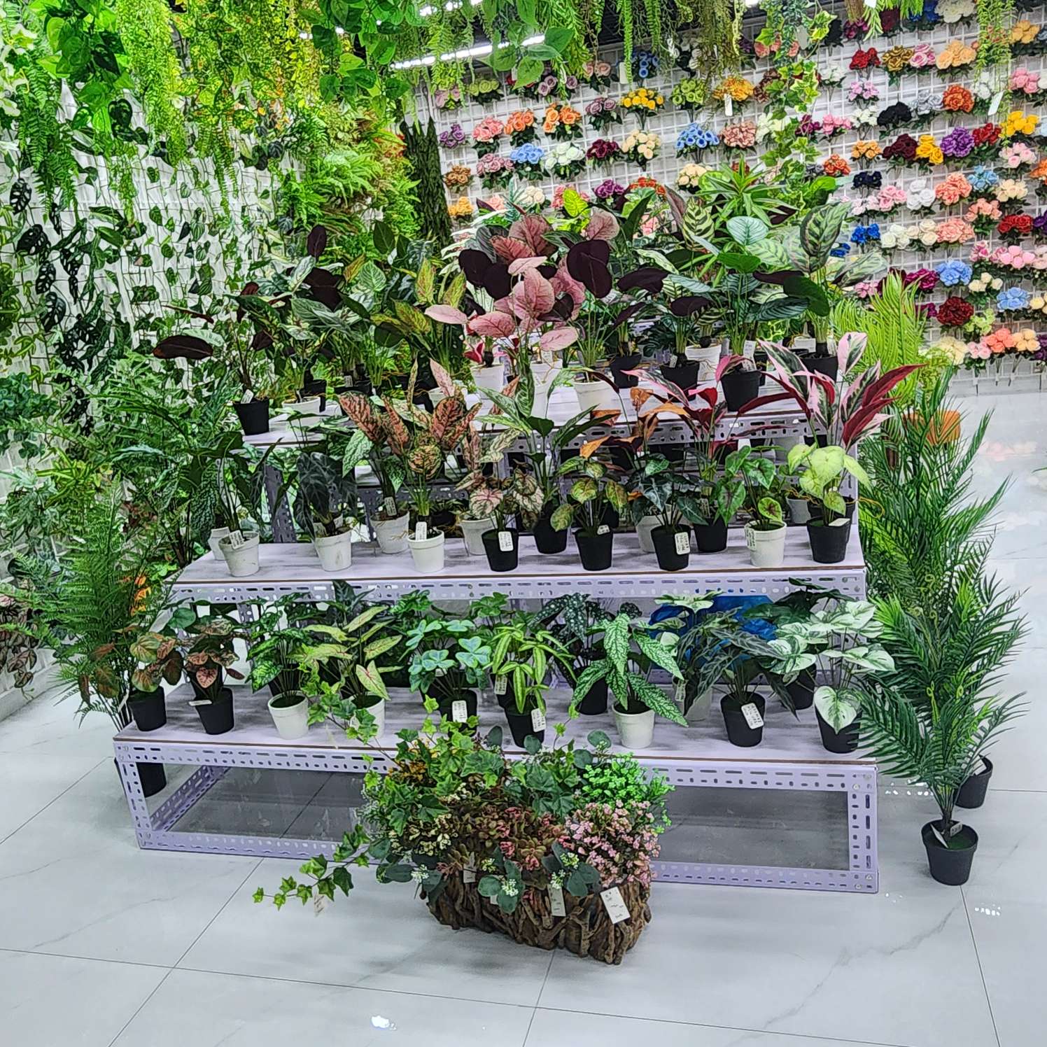 Yiwu Tiantian Silk Flower Factory describe pic - 3
