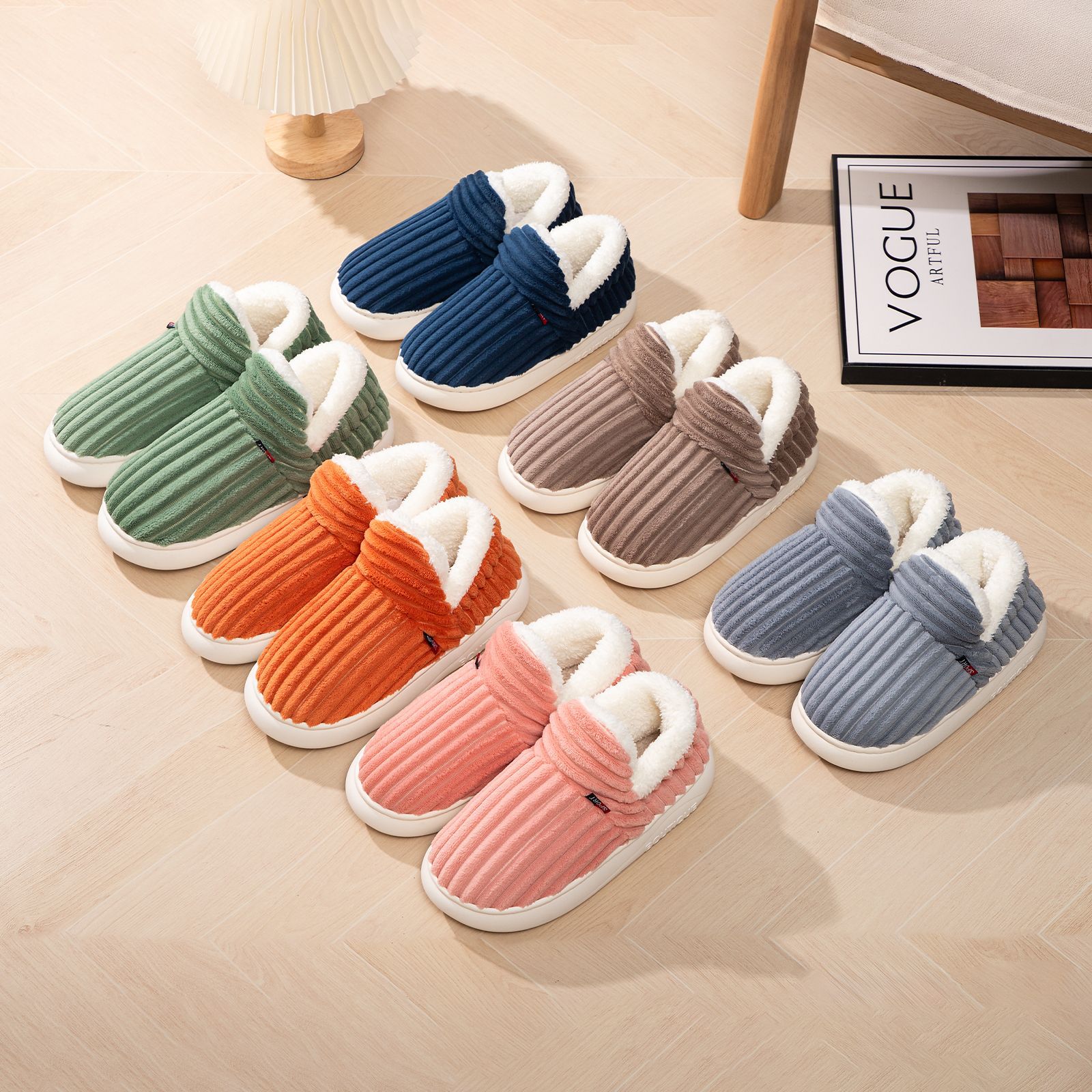 New women's cotton shoes, cross-border snow boots, fleece and thickened cotton shoes, fashionable and versatile women's boots, cold-proof and warm cotton boots Application Scenario