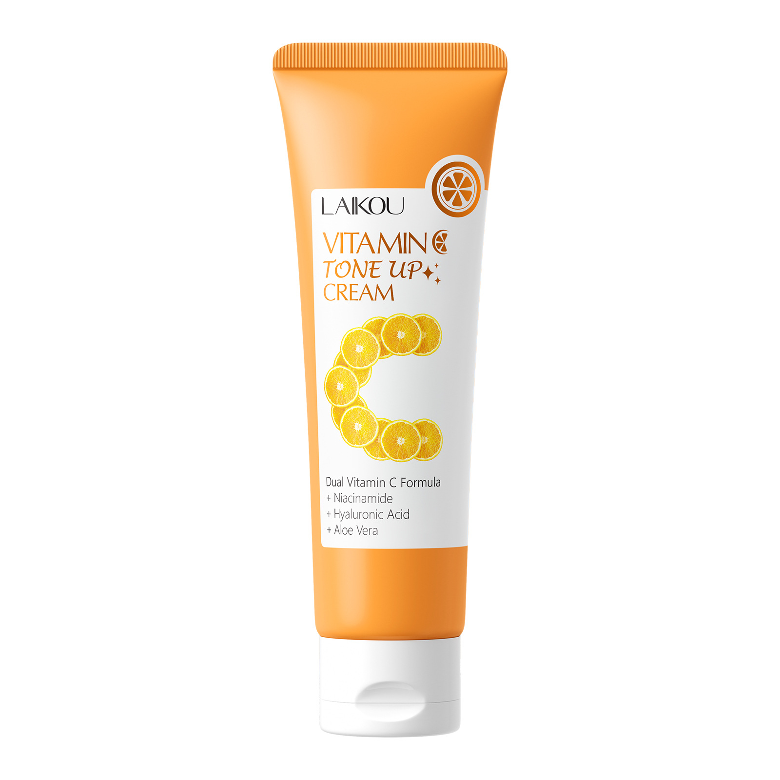 Cross-border new product LAIKOU Vitamin c Natural Cream 30g, all in English for export, Tone Up Cream to enhance skin tone Item Picture