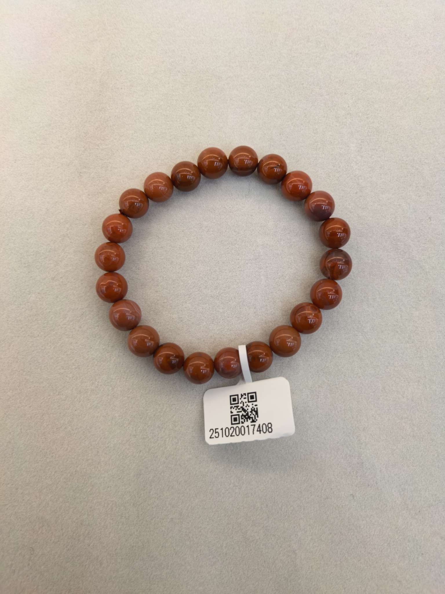 天然南红玛瑙圆珠红玛瑙手链手串素圈男女款工厂直销批发 图