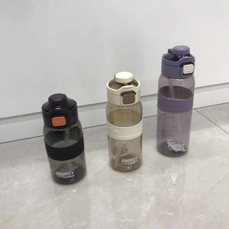 渐变透彩吸管杯直接封神!带刻度+防烫圈 学生党通勤党人手一个详情5