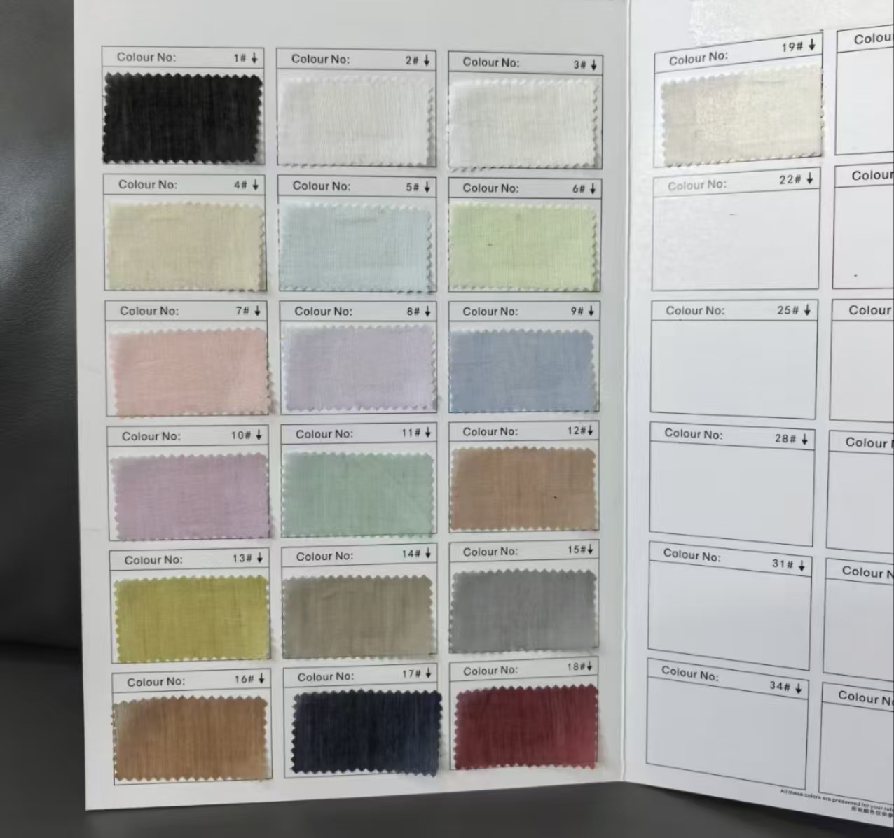 Direct sales from the factory of Tencel and linen blended fabric in plain colors for new Chinese-style shirts and dresses Application Scenario