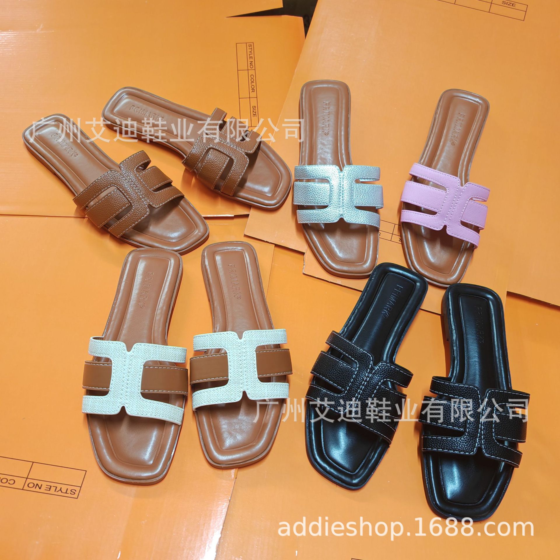 Adi's new PM European and American casual, comfortable and versatile cross-border Ladies' Flats Shoes Application Scenario