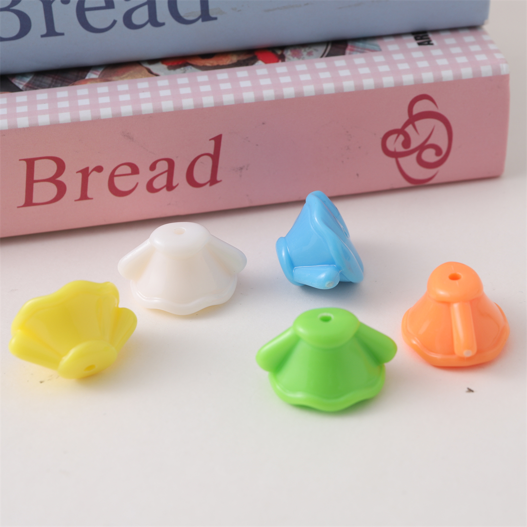 Chen Ming's 16mm solid color dress, beaded diy car pendant, bracelet, mobile phone chain, hair tie, hair accessory and accessory materials Application Scenario