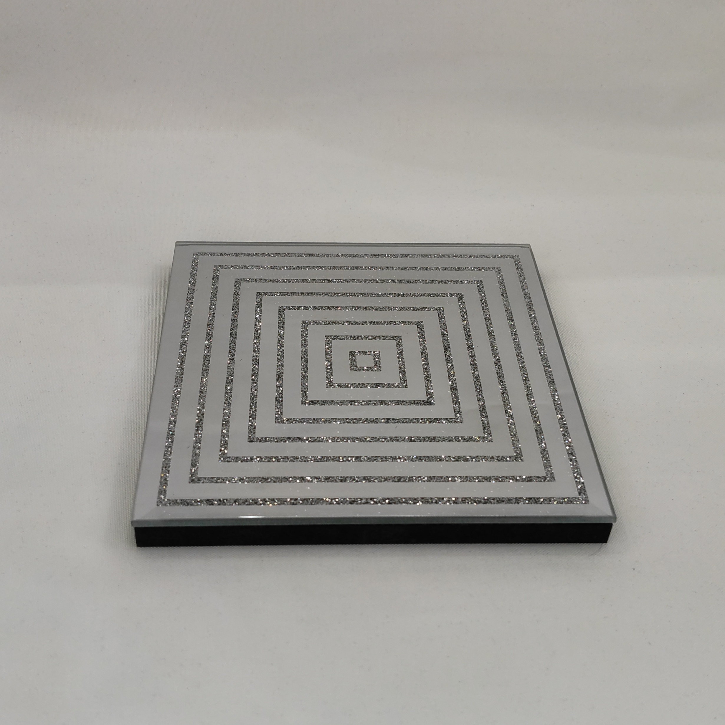 杯垫方形玻璃杯垫隔热垫餐垫