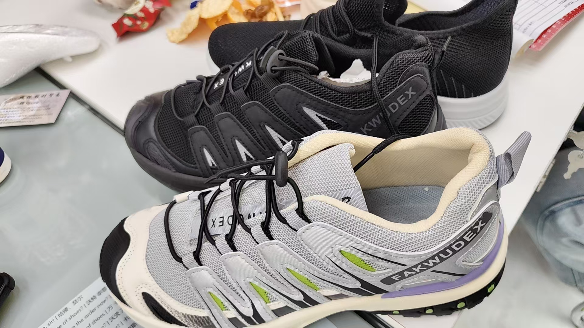 男士户外休闲鞋运动鞋批发零售