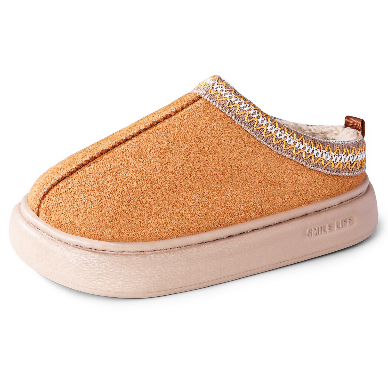 New women's shoes, cotton shoes for women, winter with added fleece and thickened, large-sized cross-border, warm and fashionable, versatile ankle boots Item Picture