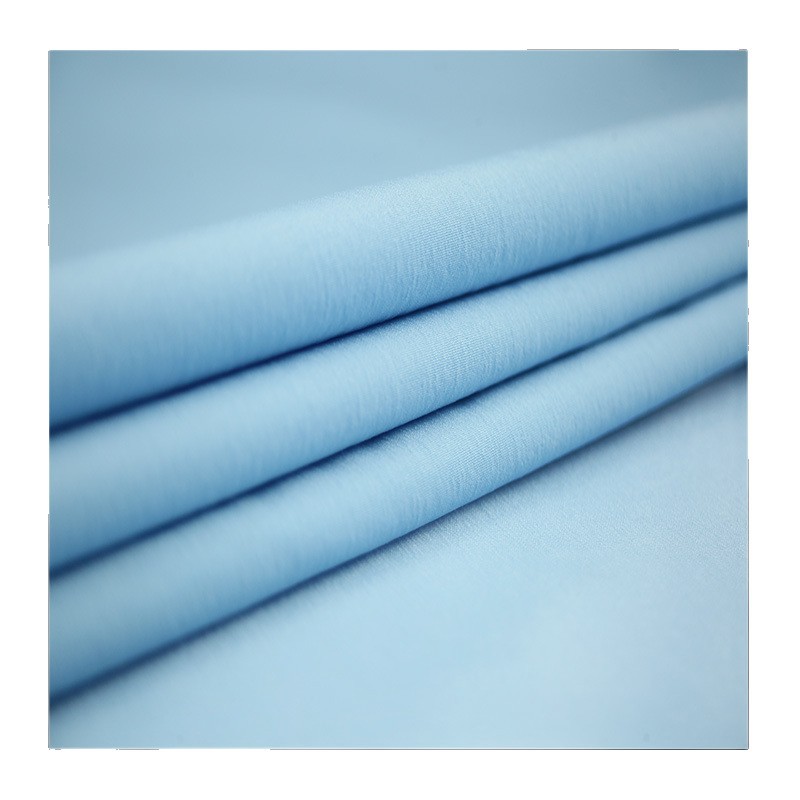 70D untwisted nylon fabric for spring and summer dresses and shirts, with soft, drape and non-pilling properties on all four sides details Picture