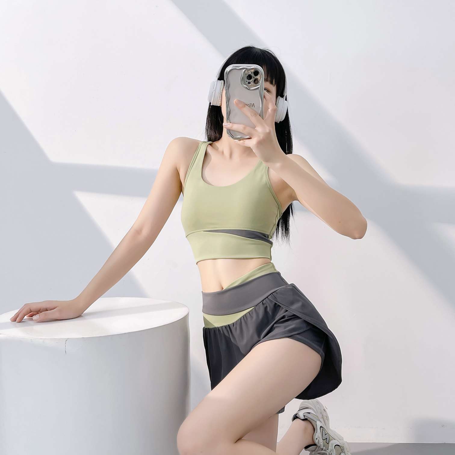 瑜伽服瑜伽服女紧身户外女性运动服详情图11