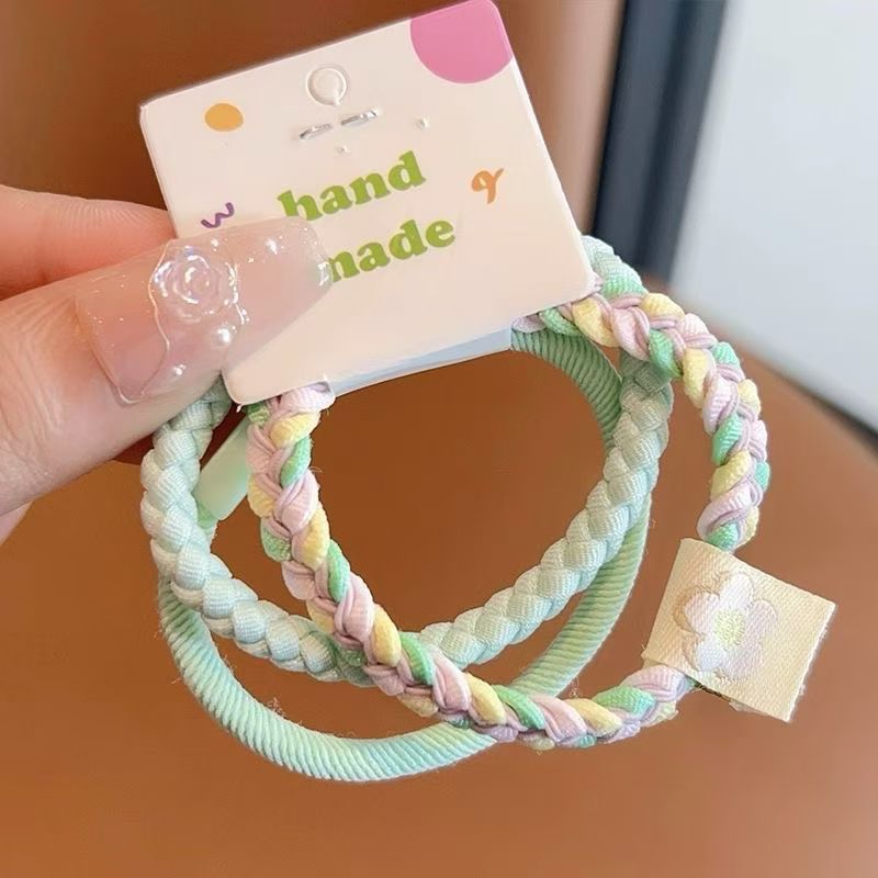 Fashionable hair accessories, hair combs, hair bands, headbands, striped hair ties, a variety of styles to choose from, versatile hair accessories, leather bands, hair ties, and hair ties Item Picture