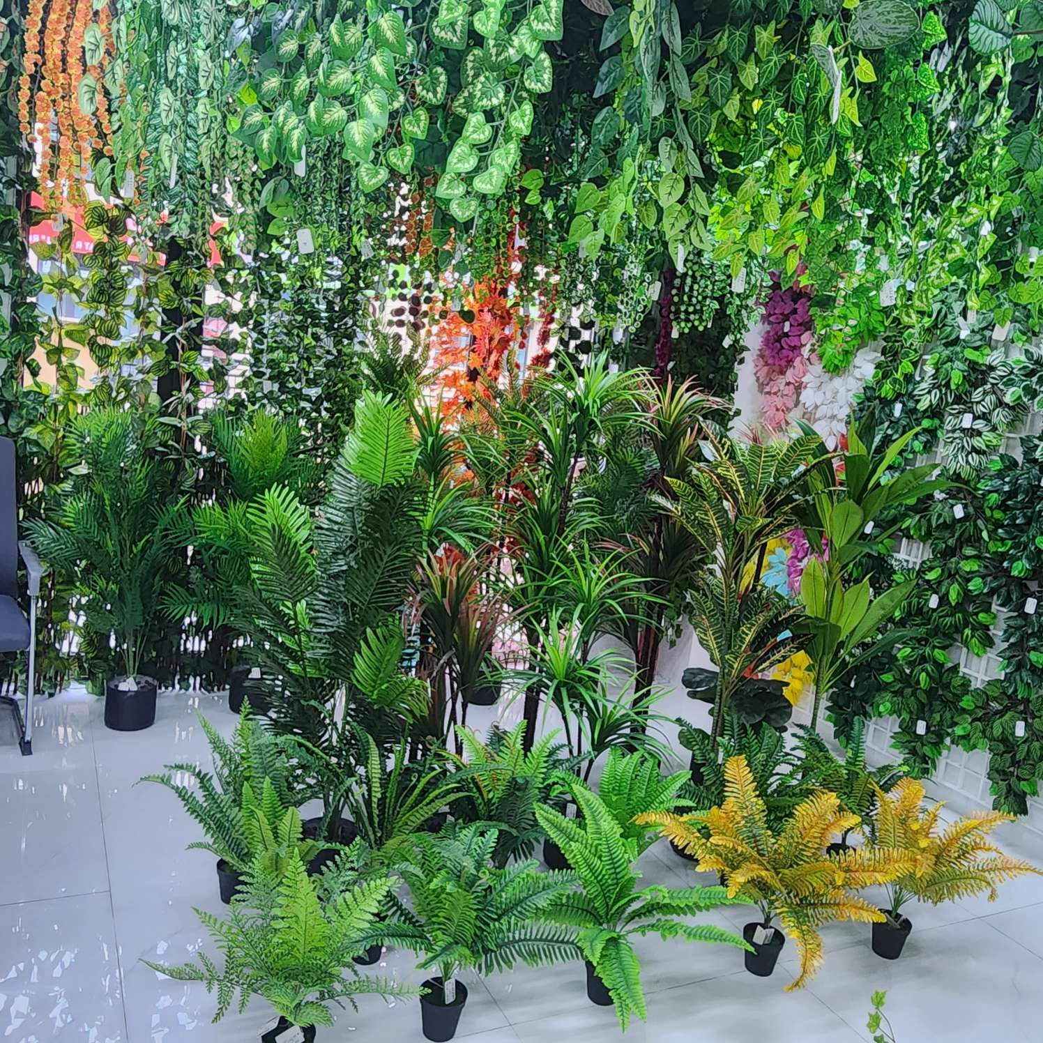 Yiwu Tiantian Silk Flower Factory describe pic - 2