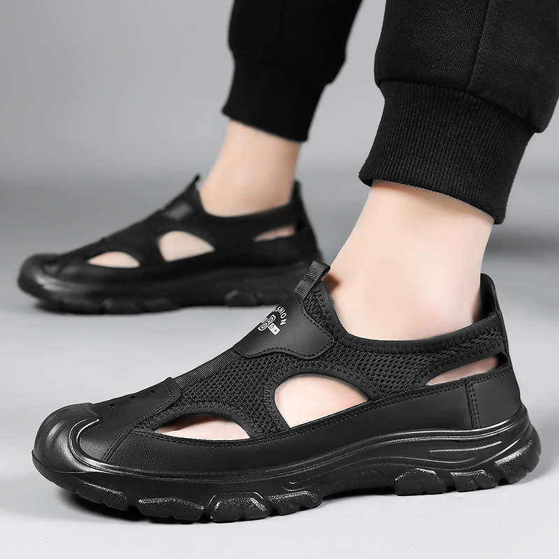 Men's sandals 2025 new style cross-border snorkeling and diving shoes, beach shoes, outdoor hiking shoes, outdoor wading and stream tracing shoes Specification drawing
