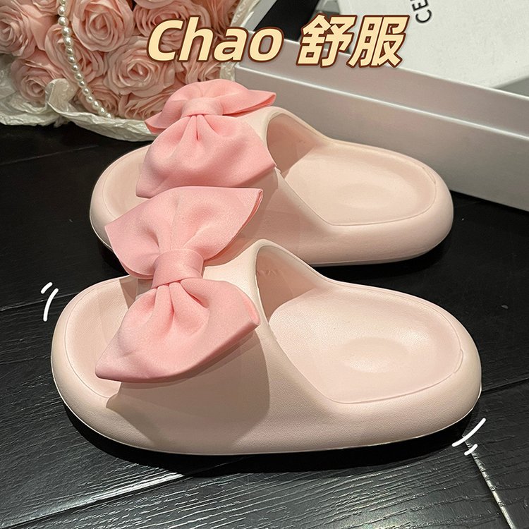 2025 New style of summer cute cartoon indoor home anti-slip eva flip-flops with a feeling of stepping on feces Specification drawing