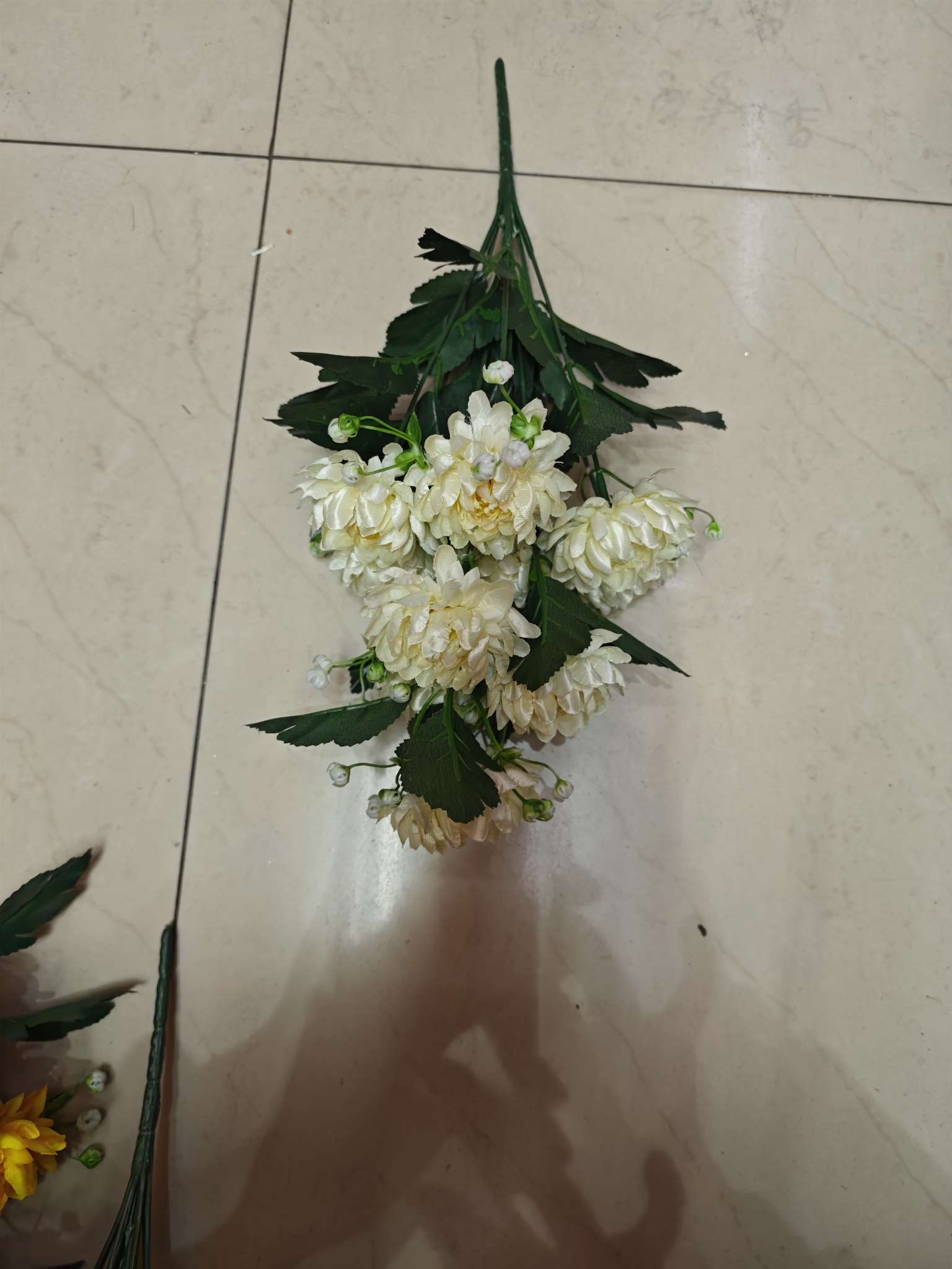 家饰仿真花绢花头春天花园森系假花装饰品女2022款自然逼真仿真花假花仿真花绢花花头仿真花女2022森系详情图3