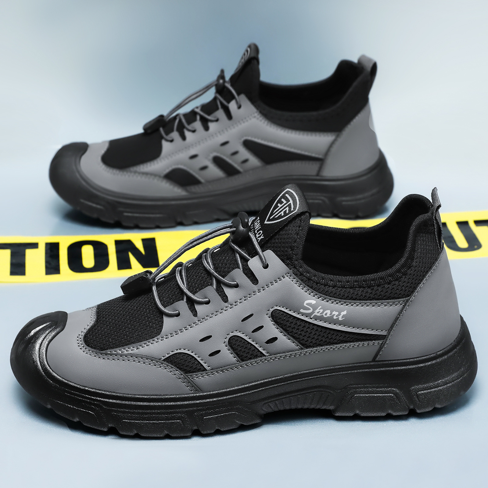 Men's shoes autumn new style versatile casual single shoes with soft soles, comfortable to wear on one foot, dad shoes, sports shoes consignment details Picture