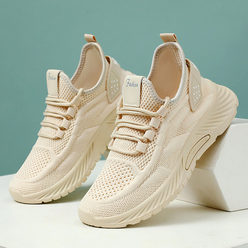 Wholesale and consignment of new autumn fashion casual running shoes for women, cross-border trendy Feizhi women's shoes, sports single shoes details Picture
