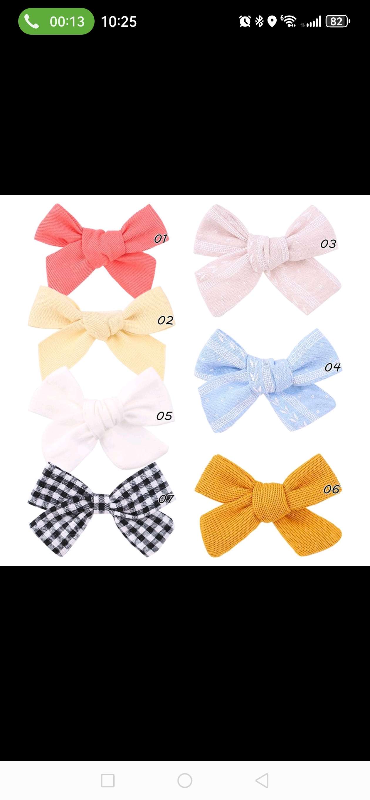 Fashionable hair accessories, headwear, hair clips, hair bands, hair rings, versatile and simple hair accessories, ladies' hair accessories, trendy styles Item Picture