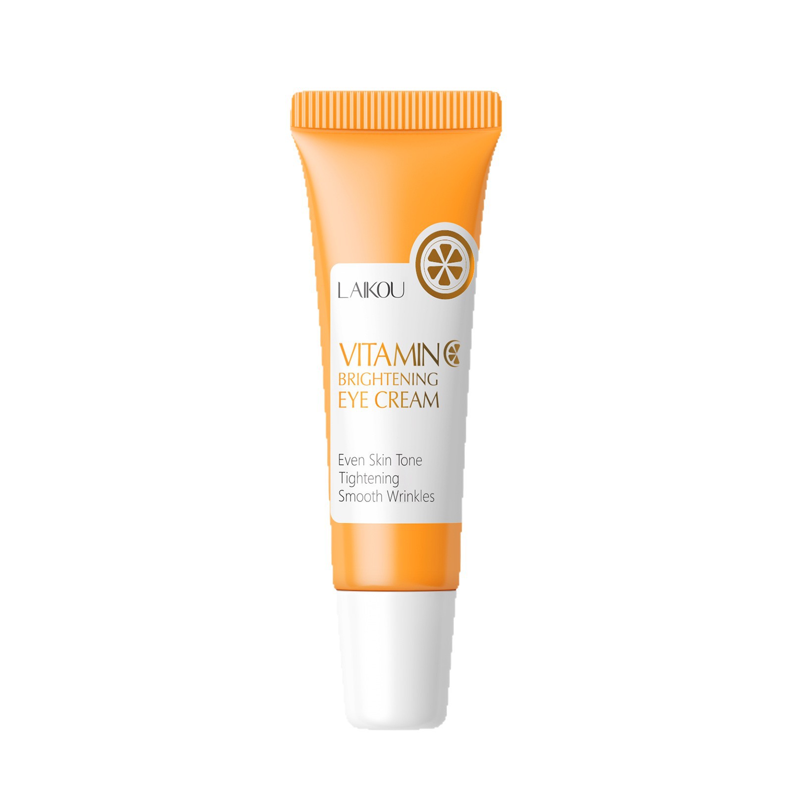 The new cross-border product LAIKOU Vitamin c Eye Cream 15g, an all-English eye cream, is an export skin care product that can reduce eye circles, hydrate and moisturize Item Picture