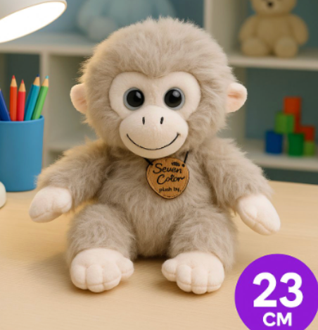 创意潮流毛绒公仔玩具可爱毛绒娃娃抱枕礼物，适合三岁以上儿童，质感好创意潮流玩具创意潮流玩具毛绒玩具