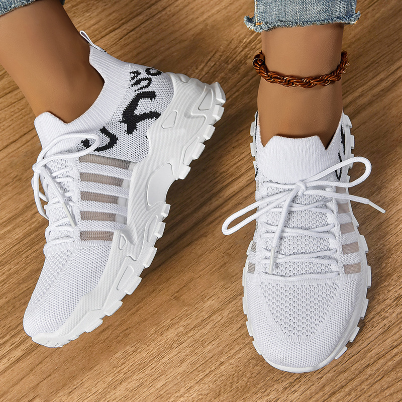 New autumn fashion dad shoes for women, mesh breathable Korean-style sports shoes, retro Forrest Gump shoes Specification drawing