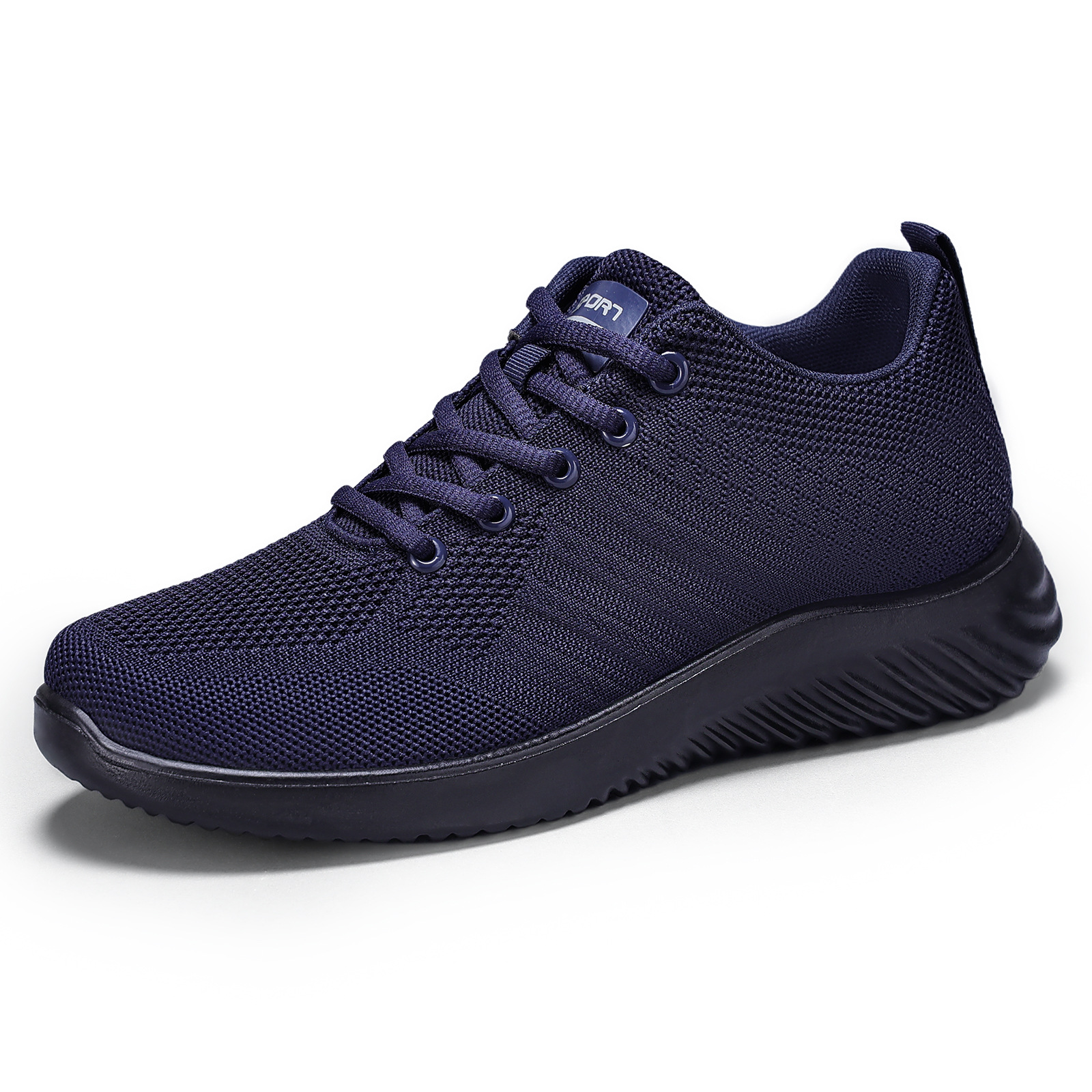 Men's shoes, sports shoes, autumn new style soft-soled breathable work shoes, casual mesh men's running shoes, trendy shoes, versatile sneakers Item Picture