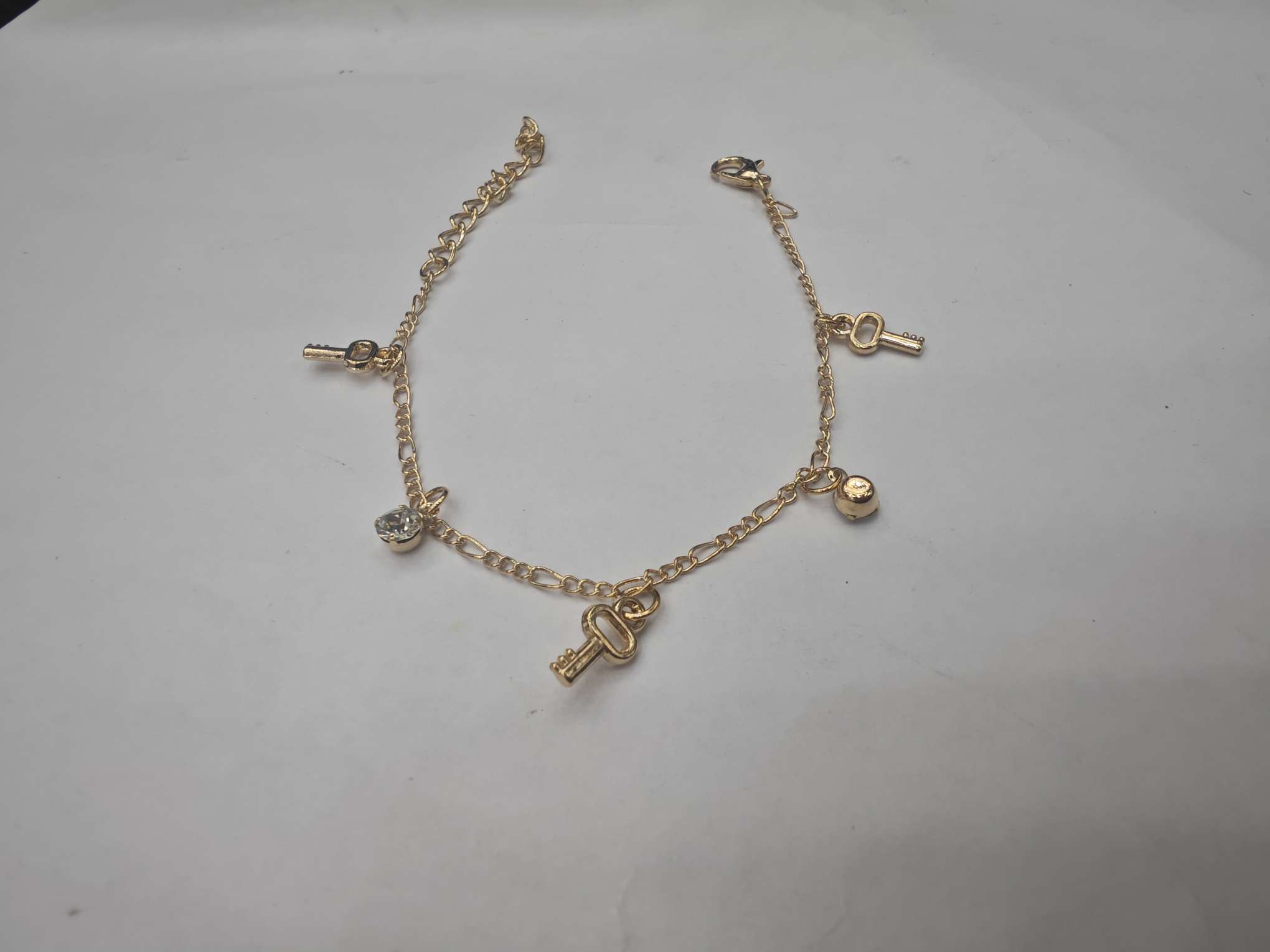 时尚手链锆石手饰女款简约百搭饰品潮流珠宝礼物