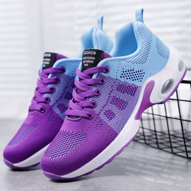 Cross-border shoes for women, autumn new foreign trade women's shoes, plus-size running shoes, air-cushioned shoes, casual sports shoes for women details Picture