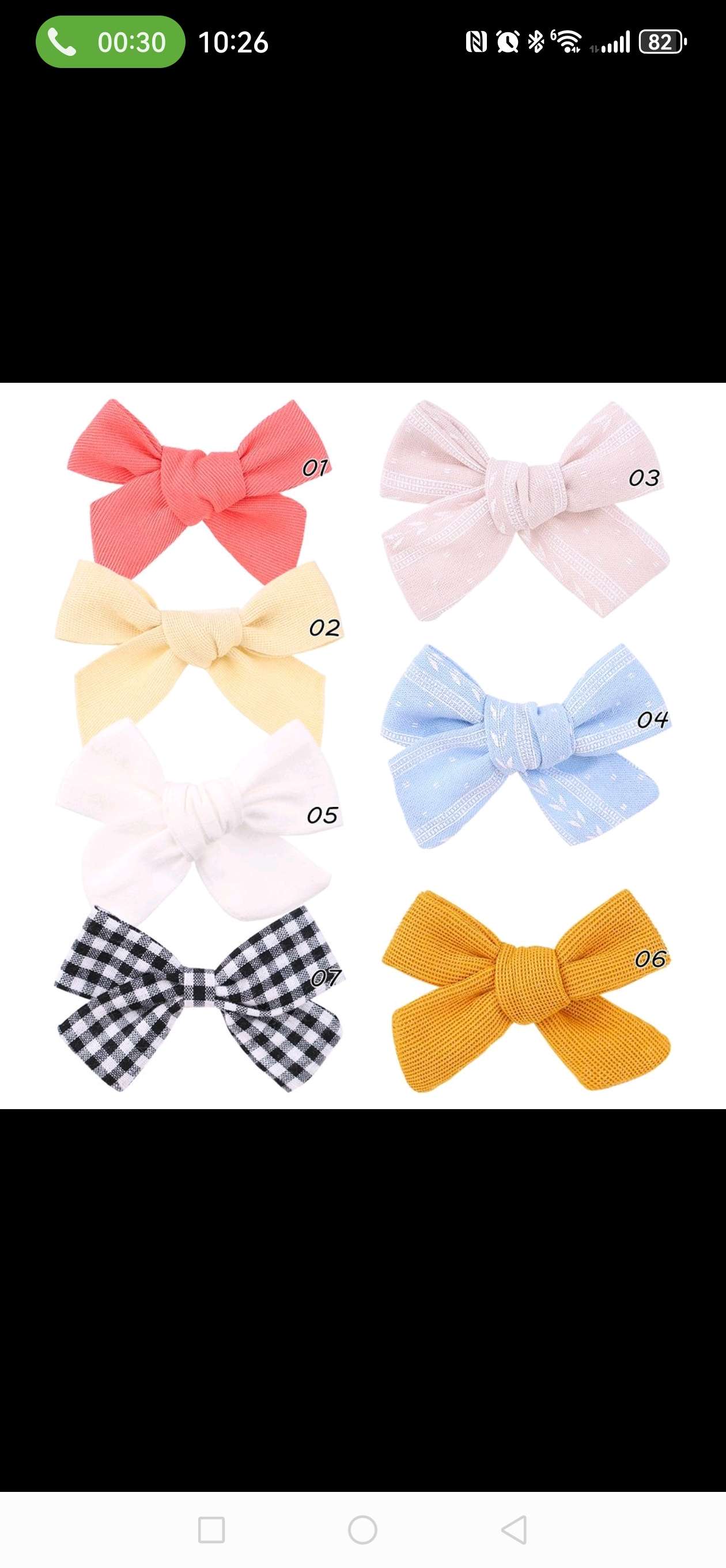 Fashionable hair accessories, headwear, hair clips, hair bands, hair rings, versatile and simple hair accessories, ladies' hair accessories, trendy styles Specification image