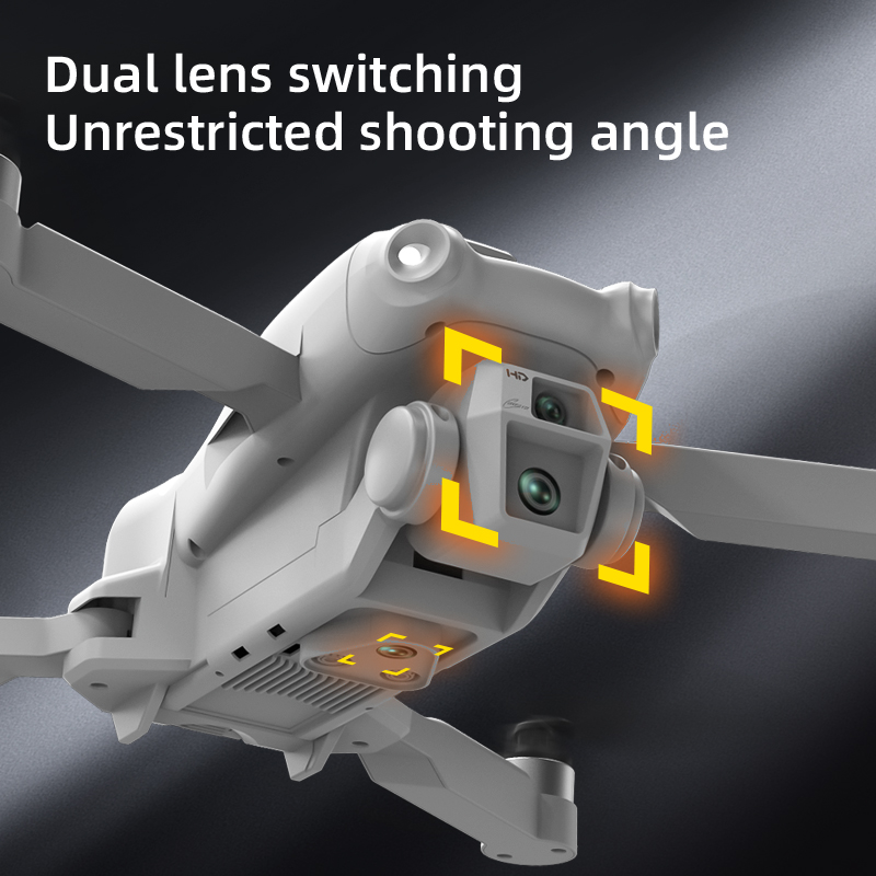 Foozac features lateral flight, headless mode, altitude hold mode, WiFi FPV (dual-lens switching function), and remote lens adjustment Application Scenario