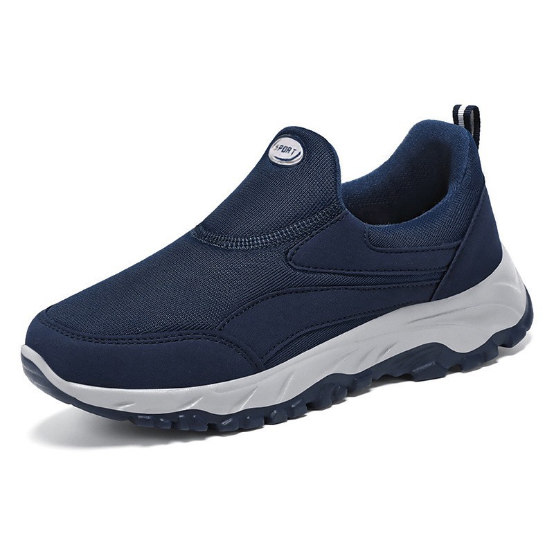New autumn soft-soled casual and comfortable dad shoes, anti-slip men's shoes, senior walking shoes for the elderly Item Picture