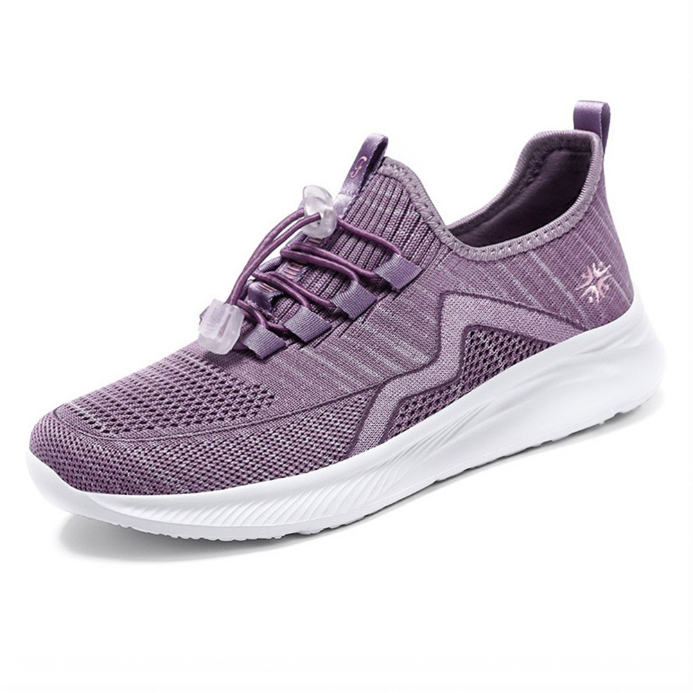 Wholesale and distribution of breathable soft-soled casual women's shoes for the 2025 autumn new style, walking shoes, Korean-style trendy sports shoes Item Picture
