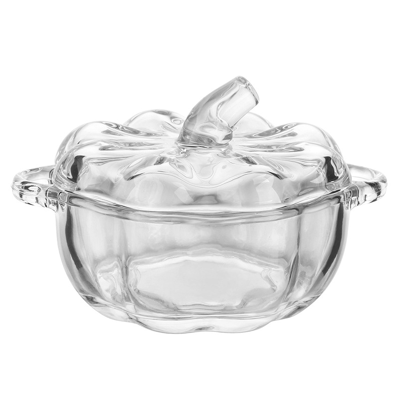 玻璃储物罐透明密封罐食品罐中药材储物罐