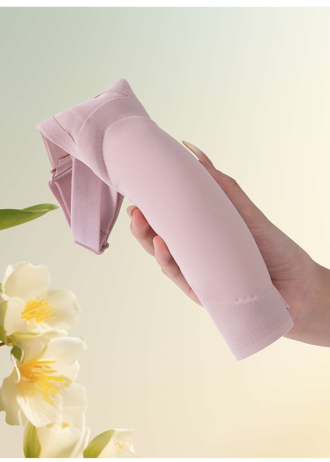 Underwear Ice silk seamless nude feel Ice silk underwear Specification drawing