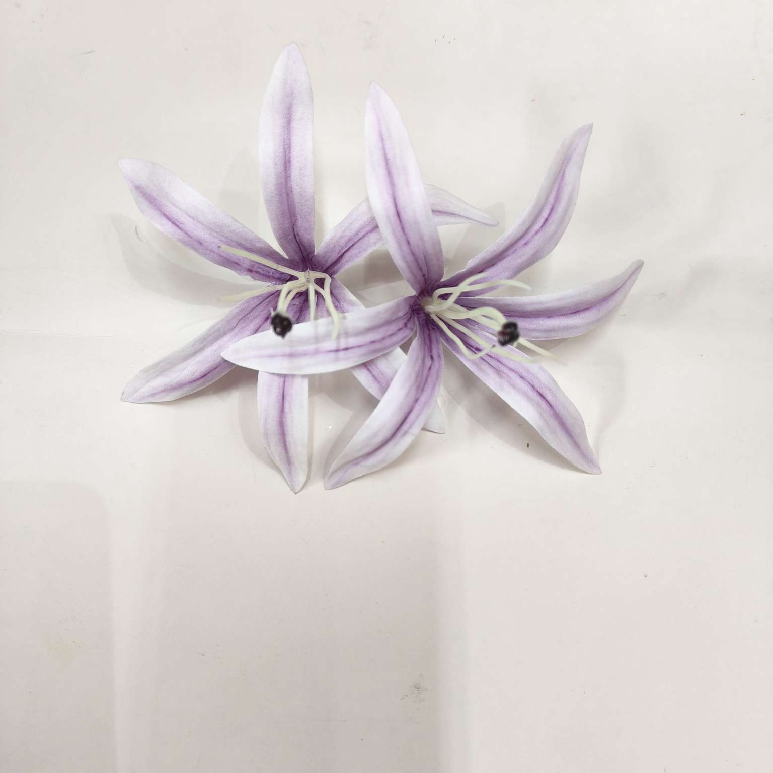 Simulated handicrafts: Spring Garden, plastic petals, simulated flowers, silicone artificial flowers, simulated flowers details Picture