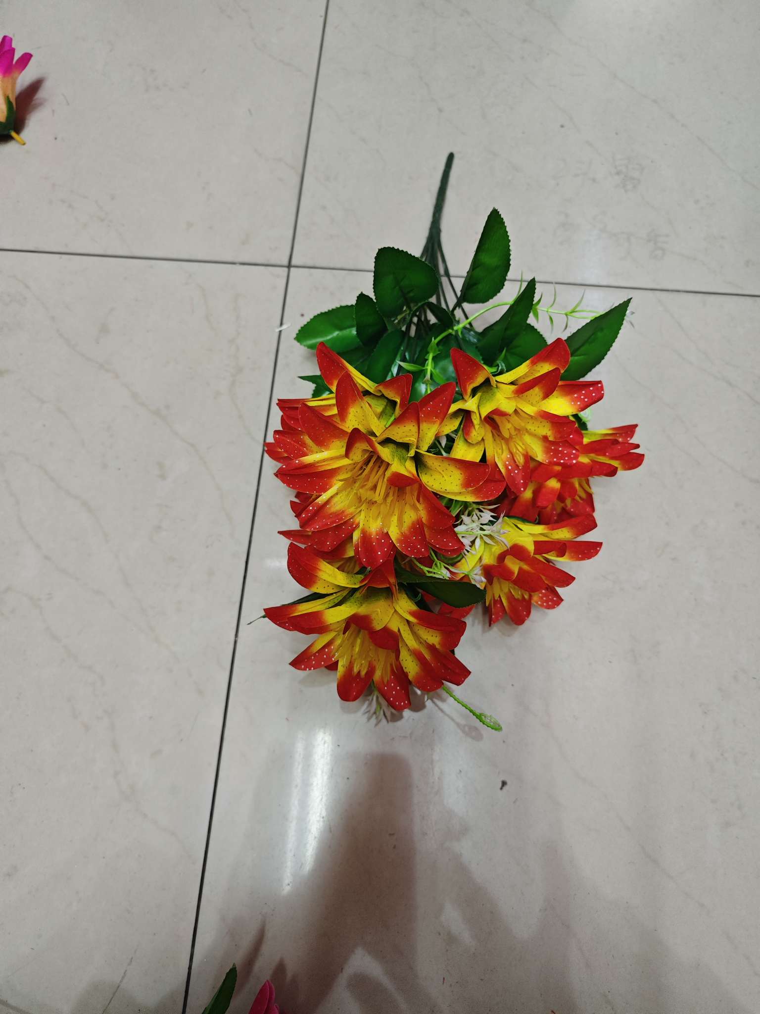 家饰仿真花绢花头春天花园森系假花装饰品女2022款自然逼真仿真花假花仿真花仿真花女2022森系绢花花头细节图