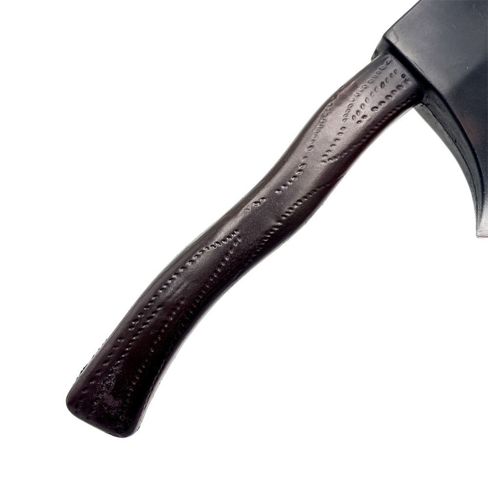 Simulation axe props, Halloween and April Fool's Day prank props, pu soft rubber toys, safety, cosplay props for comic conventions, safety Application Scenario