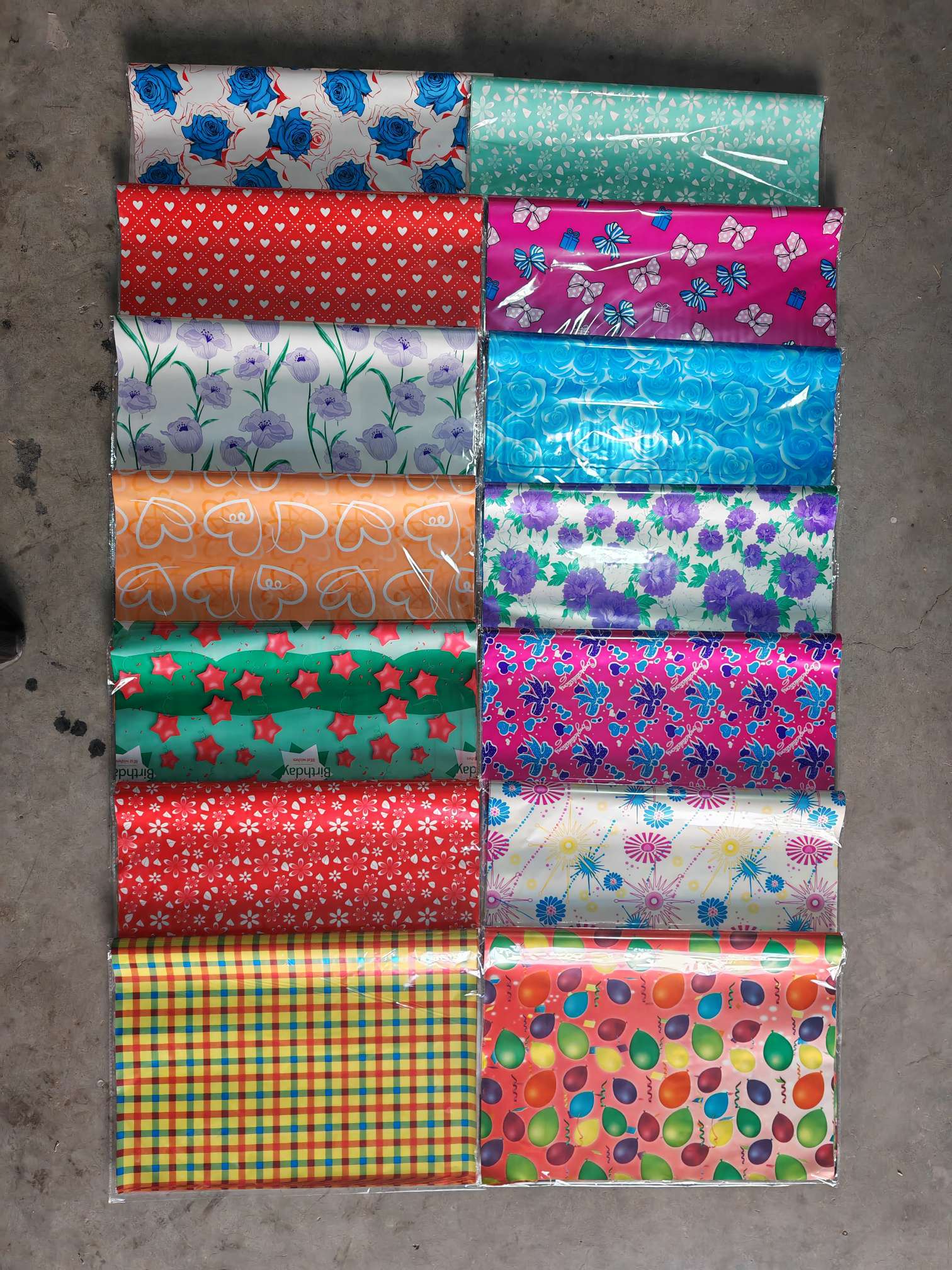 礼品包装纸，厂家直销