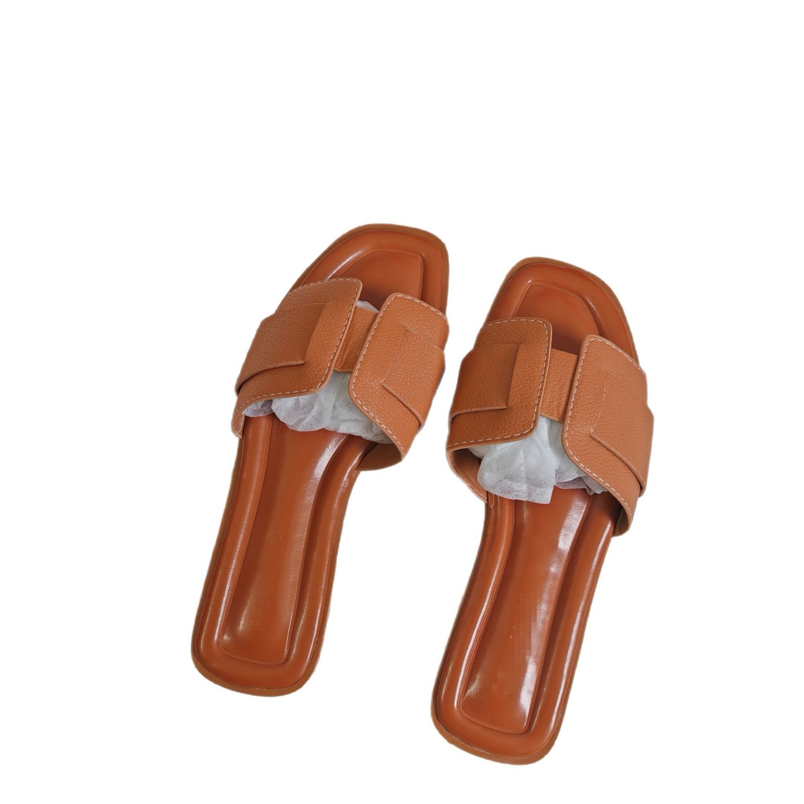 New foreign trade bestseller, casual and versatile Ladies' flat slippers, cool slippers wholesale Ladies flats shoes Item Picture