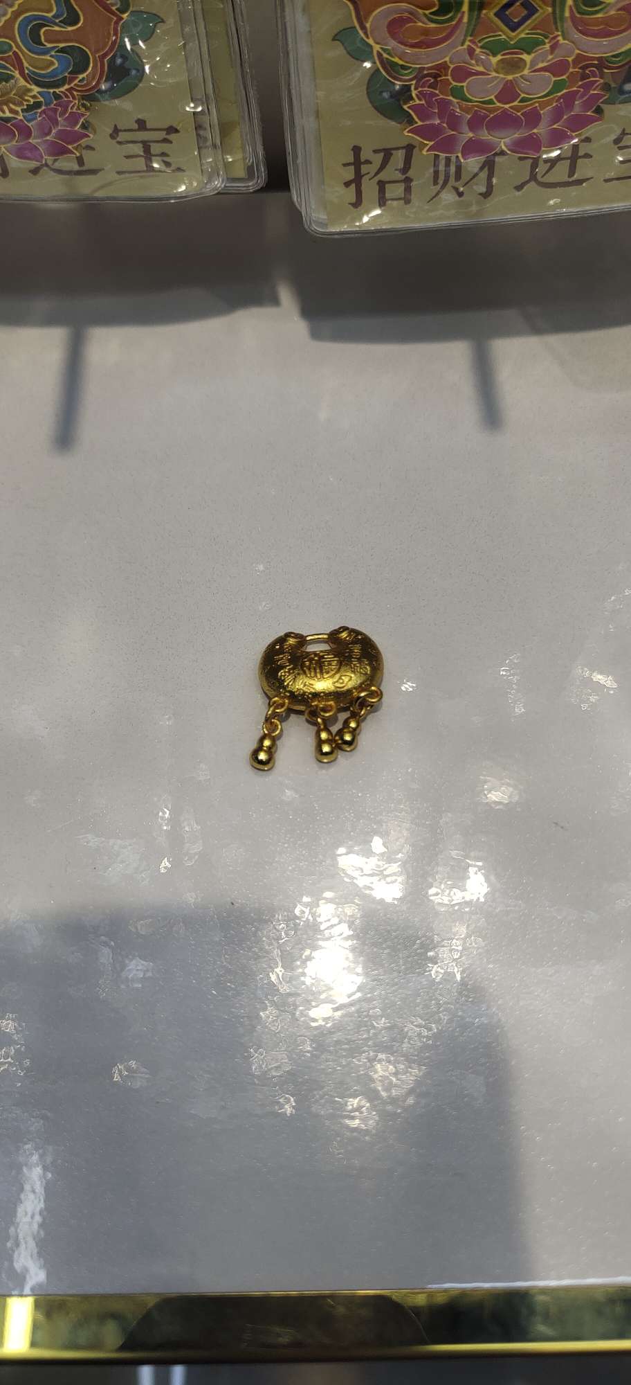 diy Shajin Xiaofu pendant bell Item Picture