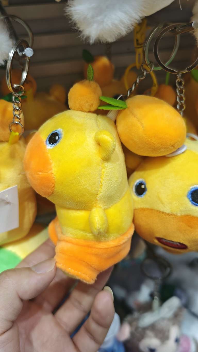 精品毛绒挂件公仔创意潮流玩具毛绒娃娃详情图3