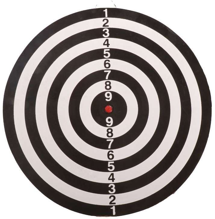 新标12寸双面飞镖盘搭配4支飞针 套装休闲娱乐赛级飞镖靶详情图6