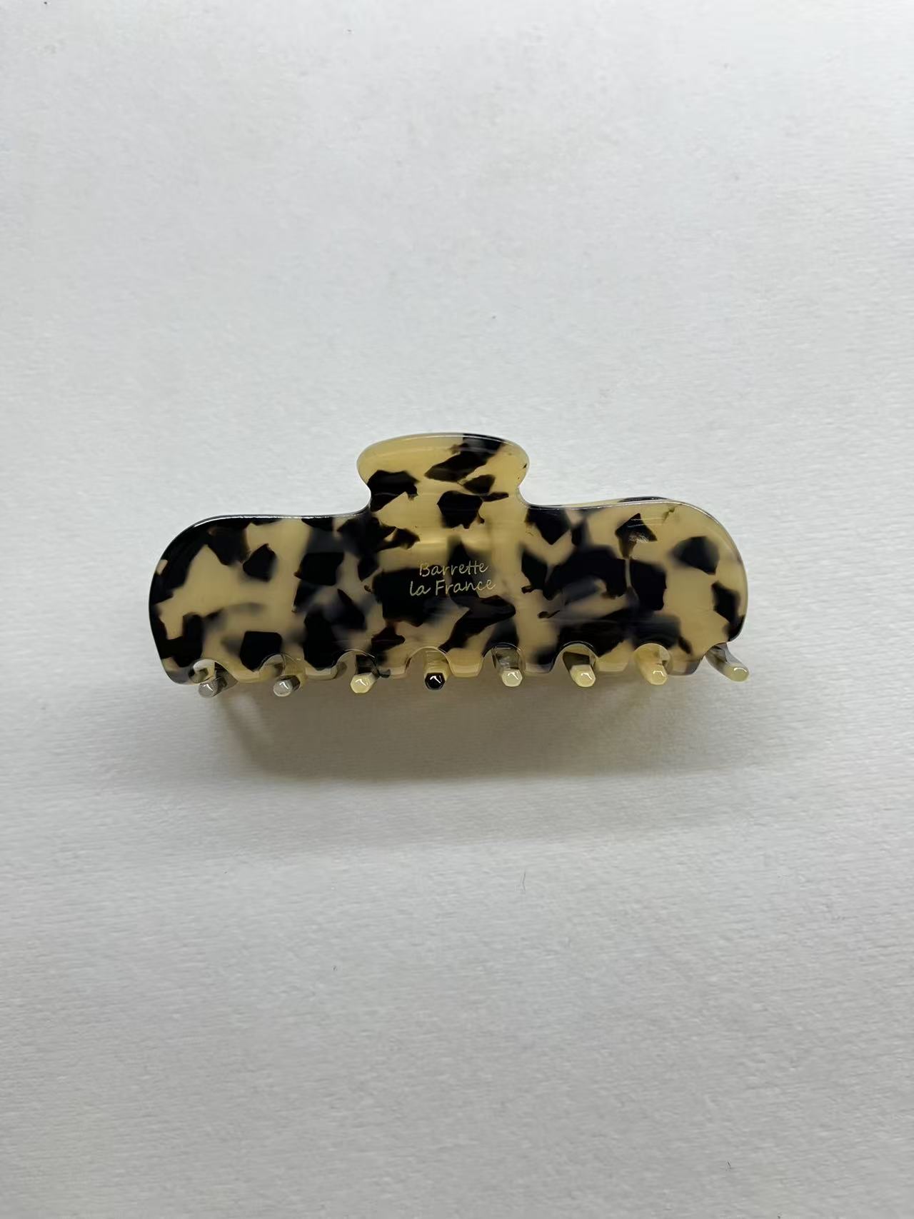 简约风醋酸方形抓夹环保鲨鱼夹批发详情图7