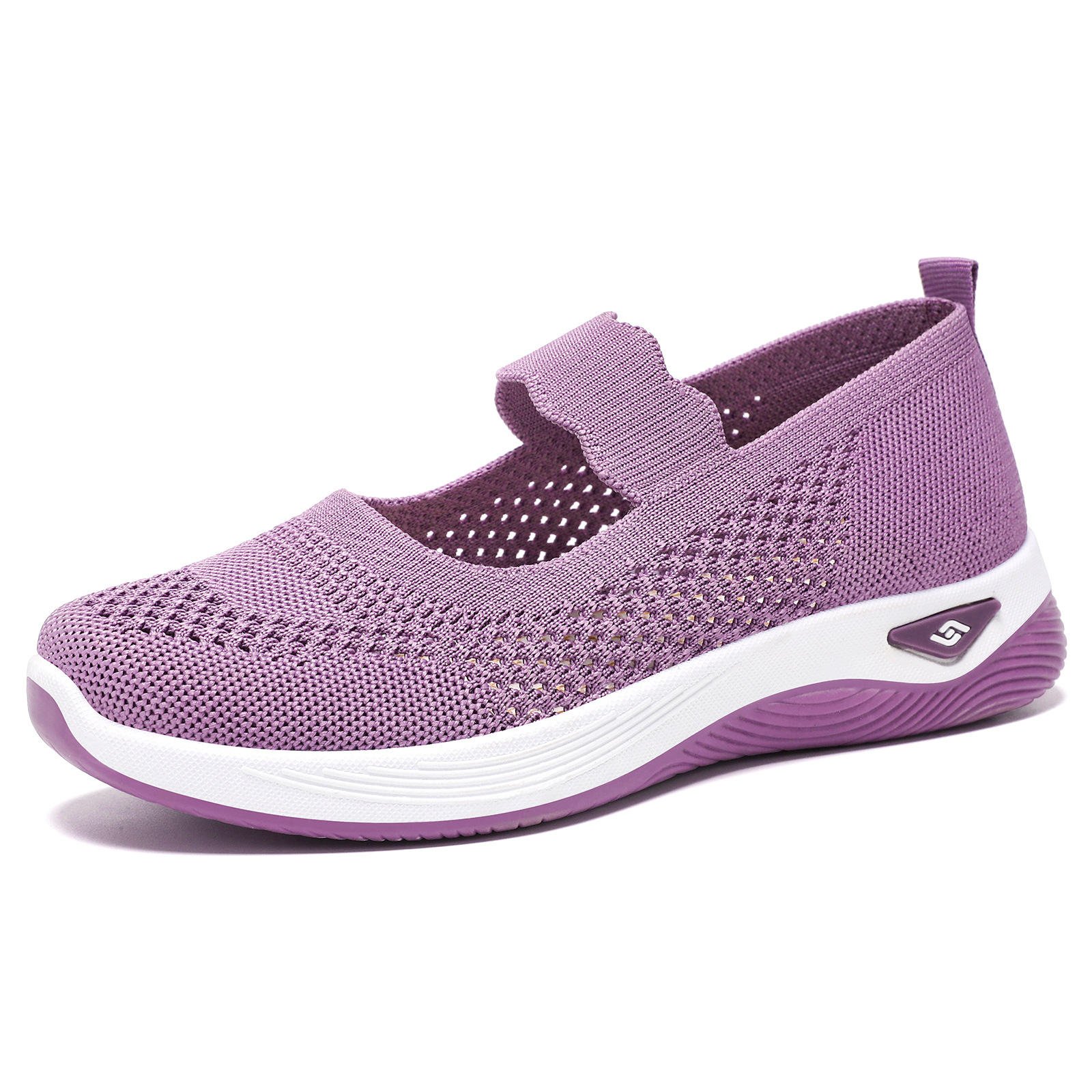 Women's shoes, autumn cross-border shoes for women, wholesale shoes for middle-aged and elderly mothers, breathable old Beijing cloth shoes, lightweight walking shoes Item Picture