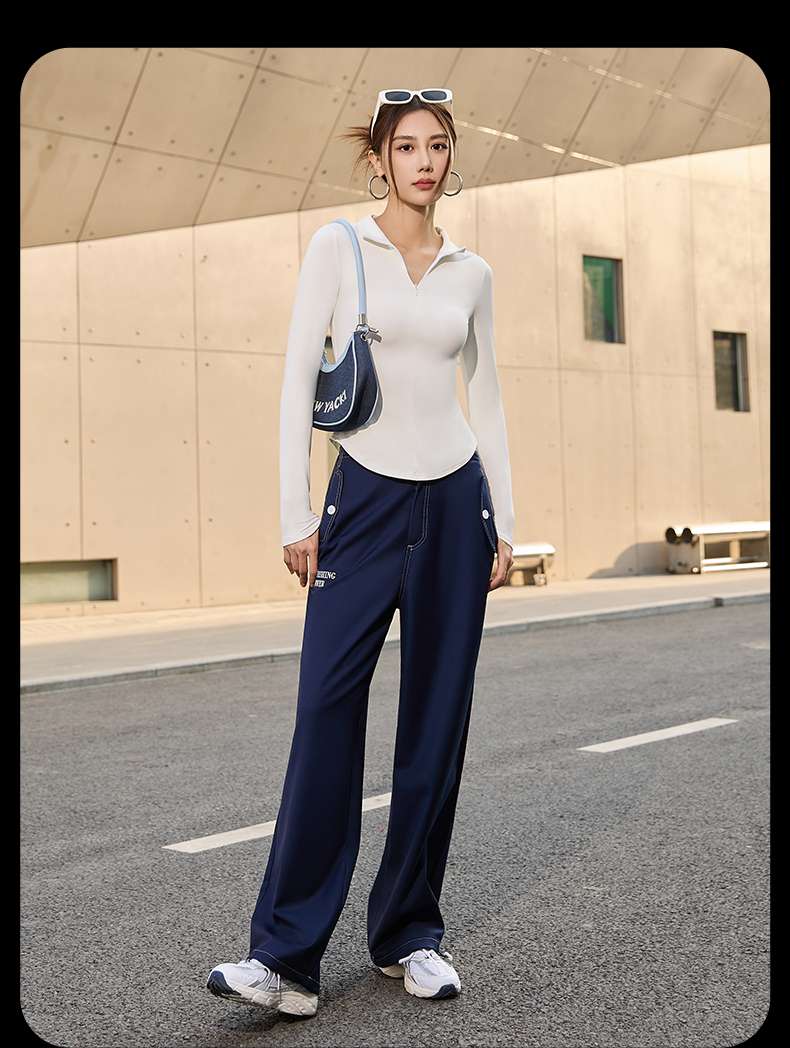 瑜伽服女紧身运动外套健身服户外瑜伽服套装女性运动装备产品图