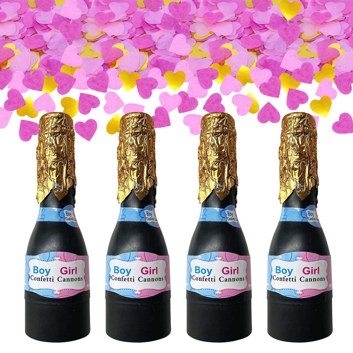 旋转小香槟礼花生日礼花 男女孩派对礼花详情图10