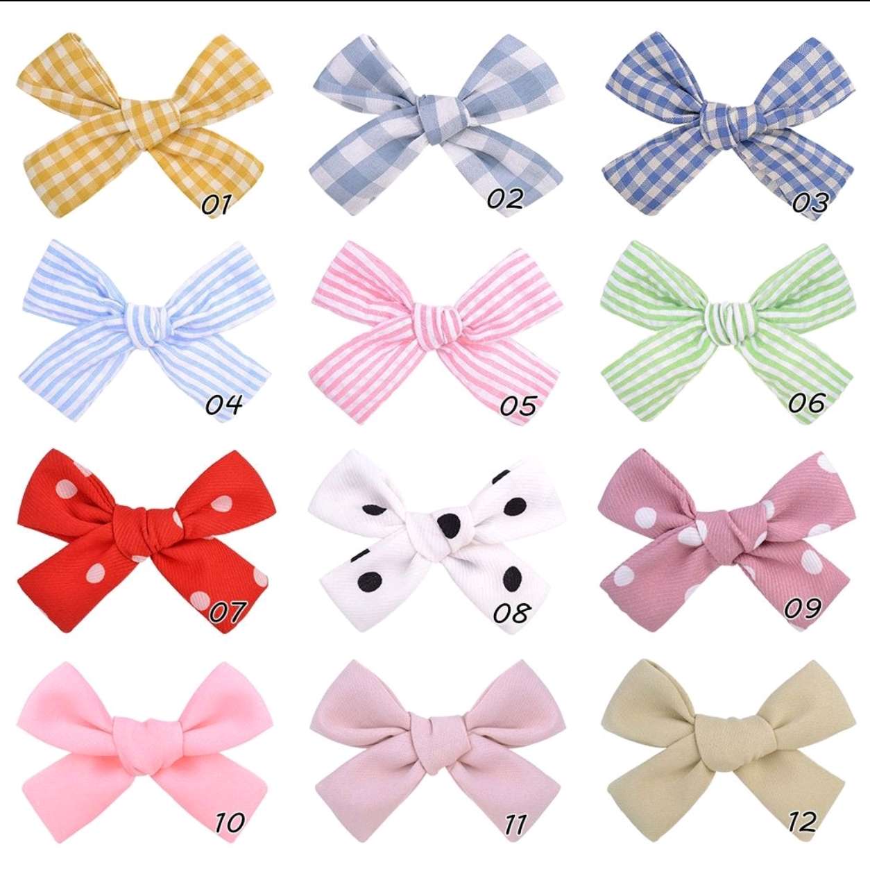 其他发饰实物图