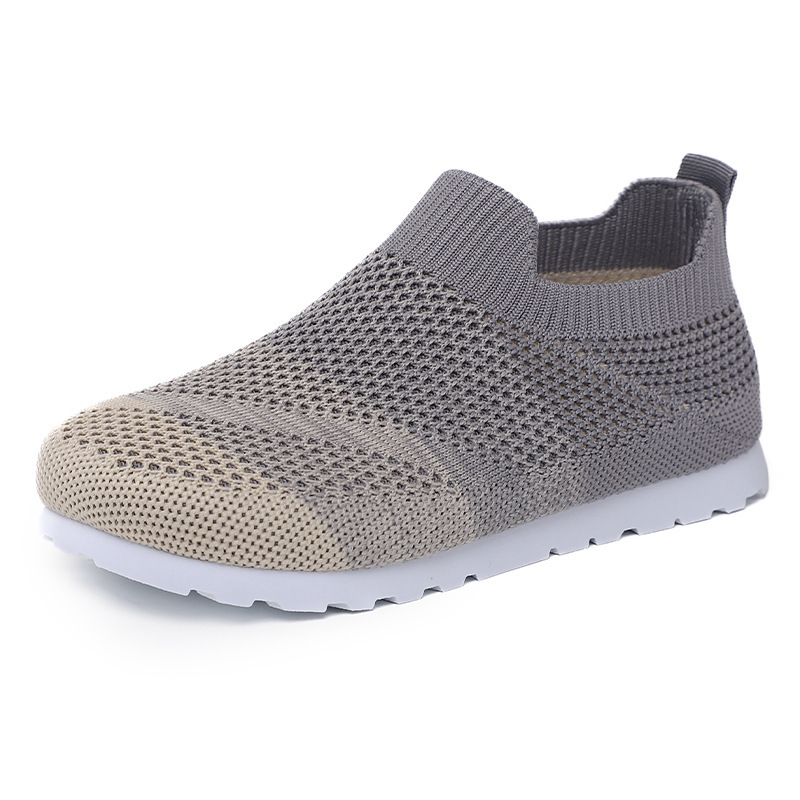 Children's sports shoes 2025 new style versatile running shoes, Feizhi mesh shoes, simple and breathable, children's shoes for 1-6 years old Item Picture