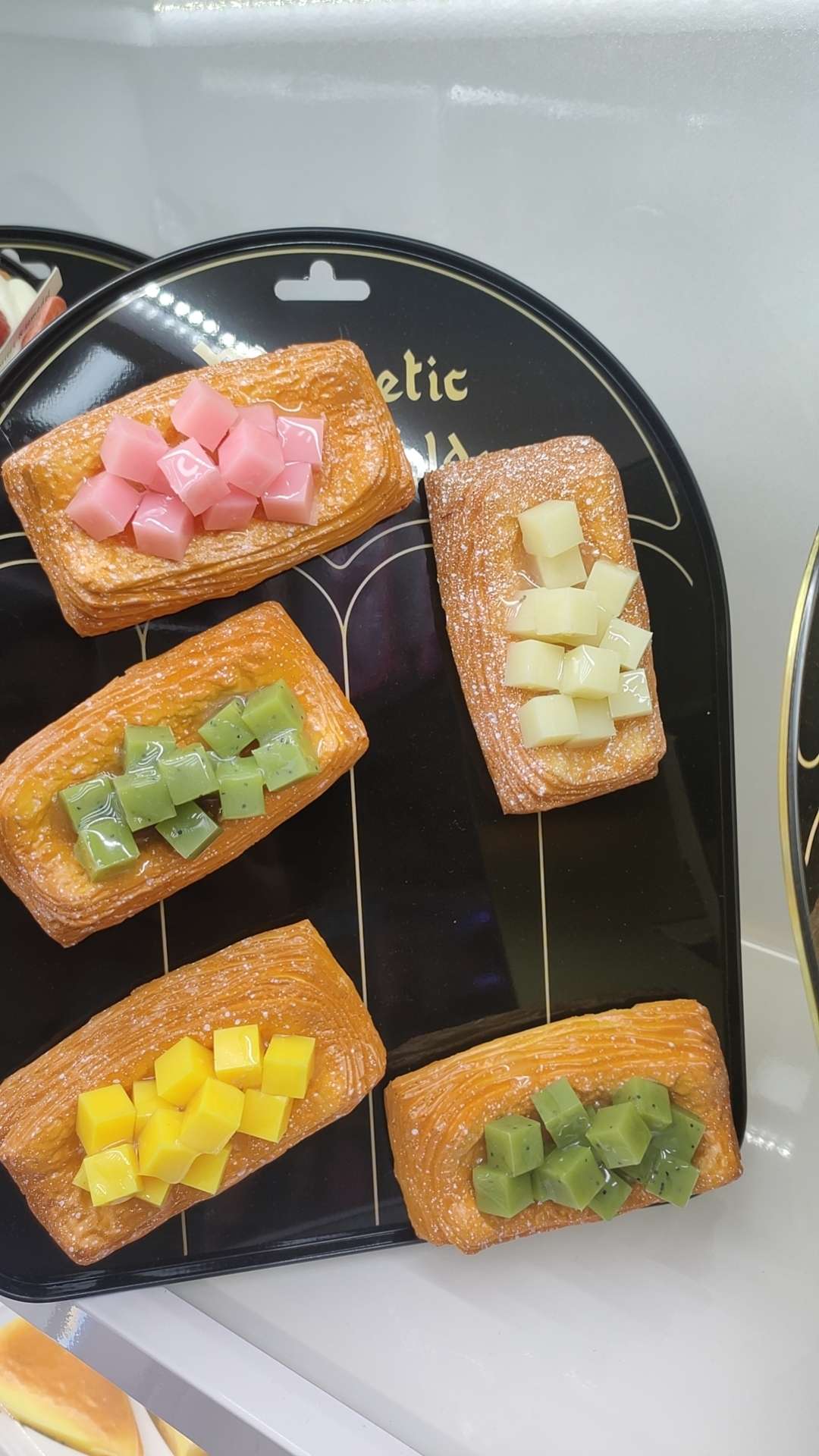 潮流仿真果蔬食物玩具模型趣味食玩微缩糖果屋创意儿童玩具冰箱贴食玩仿真蛋糕