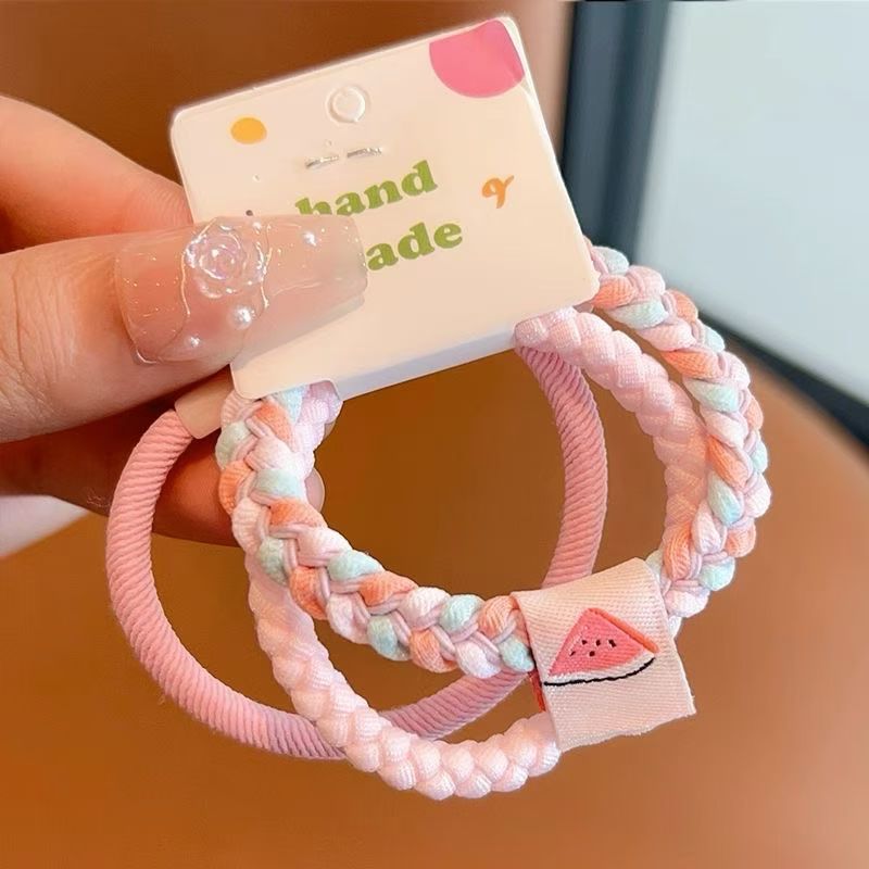 Fashionable hair accessories, hair combs, hair bands, headbands, striped hair ties, a variety of styles to choose from, versatile hair accessories, leather bands, hair ties, and hair ties detail image 5